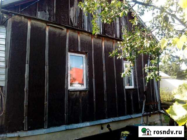 Дом 45 м² на участке 30 сот. на продажу в Совхозе Селезнёвском Совхоз Селезнёвский - изображение 1