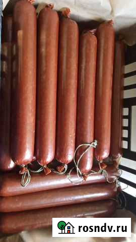 Колбаса из говядины Альметьевск - изображение 1