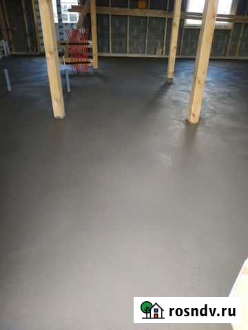 Полусухая стяжка пола Магнитогорск - изображение 1