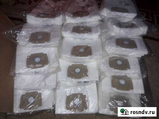 Мешки для пылесоса большие маленькие Хасавюрт - изображение 1