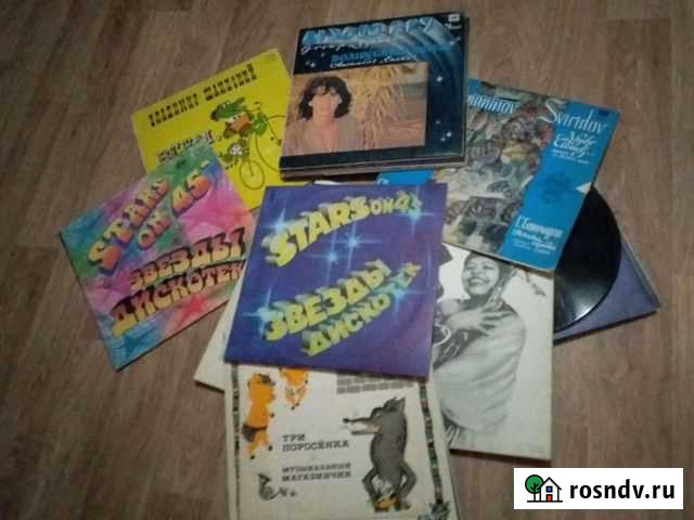 Грампластинки винил записи 70-80-90гг Пушкино - изображение 1