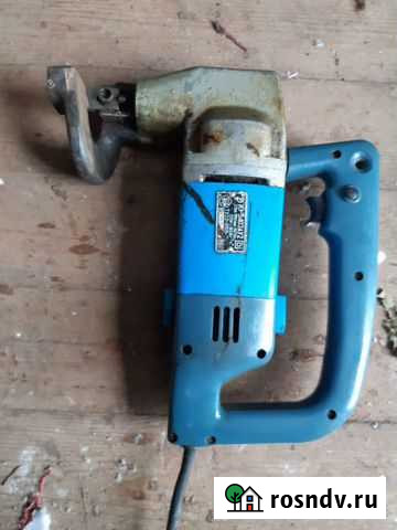 Электрические ножницы по металлу СССР Калининец - изображение 1