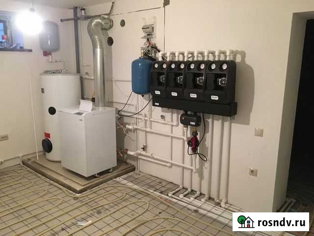 Сантехника отопление водопровод канализация Одоев - изображение 1