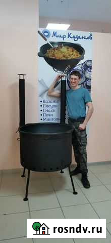 Печи. Печи-трансформеры Премиум под казан Ижевск - изображение 1