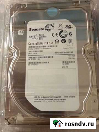 Серверный жёсткий диск SAS Seagate 1TB Владимир - изображение 1