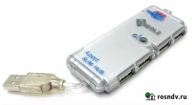 USB HUB на 4-порта Дмитров - изображение 1