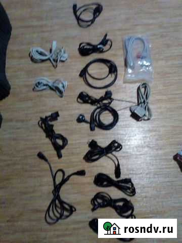 Кабеля питания для тв и орг техники Владимир - изображение 1