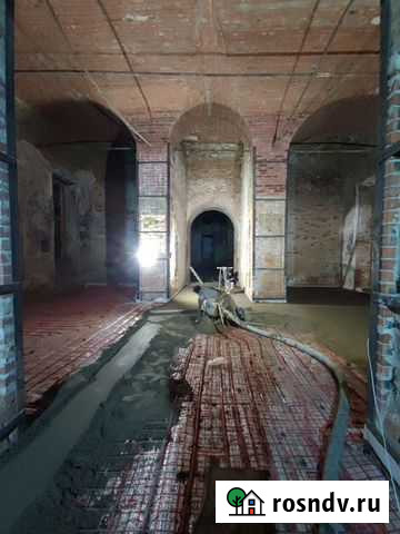 Стяжка пола полусухая за 1 день 200м2 Смоленск - изображение 1