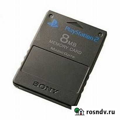 Карту памяти для PS 2 64 mg Тамбов - изображение 1