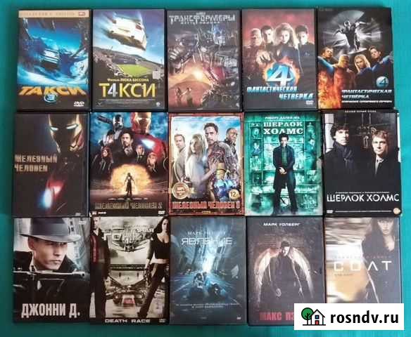 DVD диски фильмы и мультики и стойки для дисков Краснодар - изображение 1