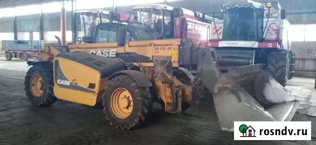 Телескопический погрузчик Case TX 170, 2008 Ярославль - изображение 1