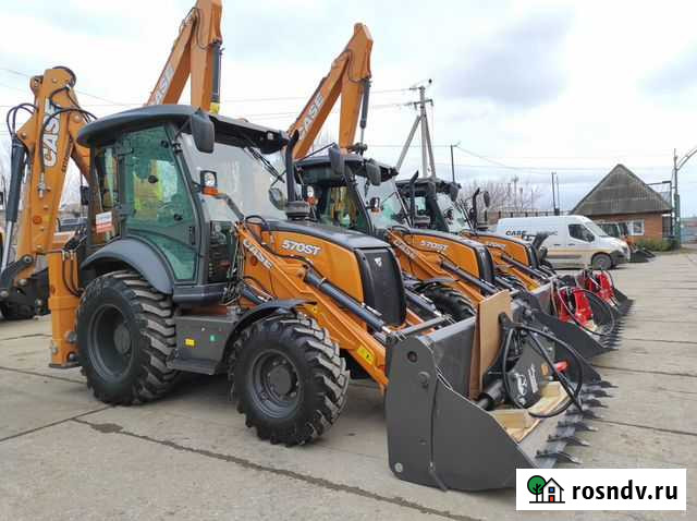 Экскаватор-погрузчик CASE 570 ST, 2021 Пермь - изображение 1