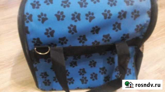 Переноска для кота Климово - изображение 1