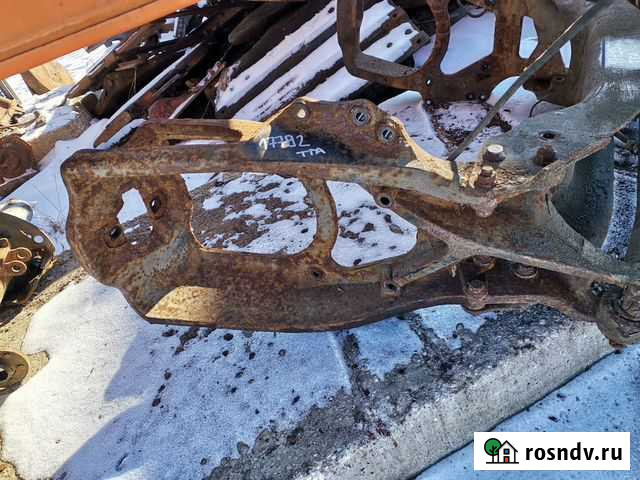 Кронштейн пневмо амортизатора переднего моста MAN Вышний Волочек - изображение 1