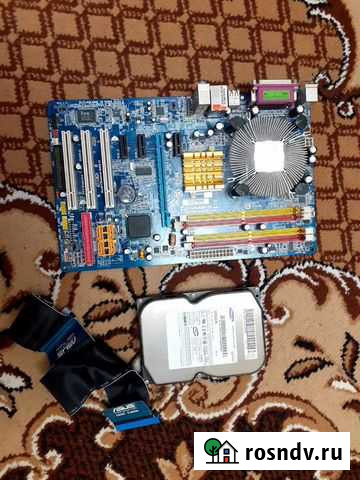 Материнская плата 775 Кстово - изображение 1