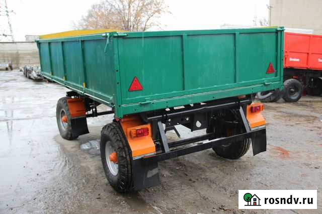 Прицеп тракторный 2ПТС-4 8876, 2010 Землянск - изображение 1