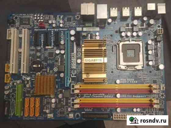 Gigabyte GA-EP45-DS3LR Реутов