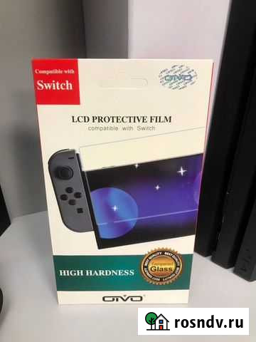 NSW Стекло QiVo LCD Protective Film Switch Tempere Кострома - изображение 1