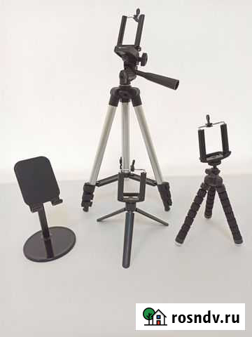 Селфи штативы гибкие и на жёстком креплении Новокузнецк - изображение 1