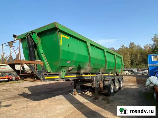 Полуприцеп самосвальный Meusburger Новтрак SK-360, 2012 Санкт-Петербург - изображение 1