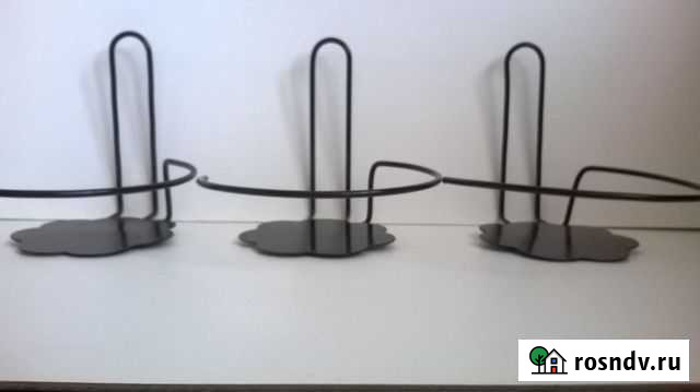 Подставка под цветы навесная,метал.Горшки керамиче Москва - изображение 1