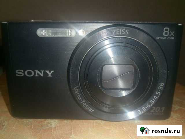 Фотоаппарат sony w830 Чебоксары - изображение 1