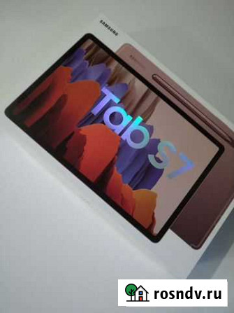 Планшет Samsung galaxy tab s7 новый, чехол+стилус Тула - изображение 1