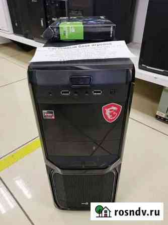 Игровой компьютер core i3(6100) Чусовой