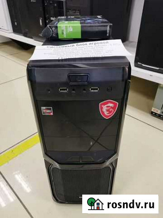 Игровой компьютер core i3(6100) Чусовой - изображение 1