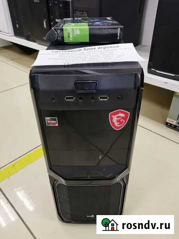 Игровой компьютер core i3(6100) Чусовой - изображение 1