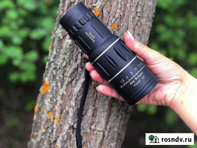 Монокль для Туристов 16*52 New арт.565251 Казань - изображение 1