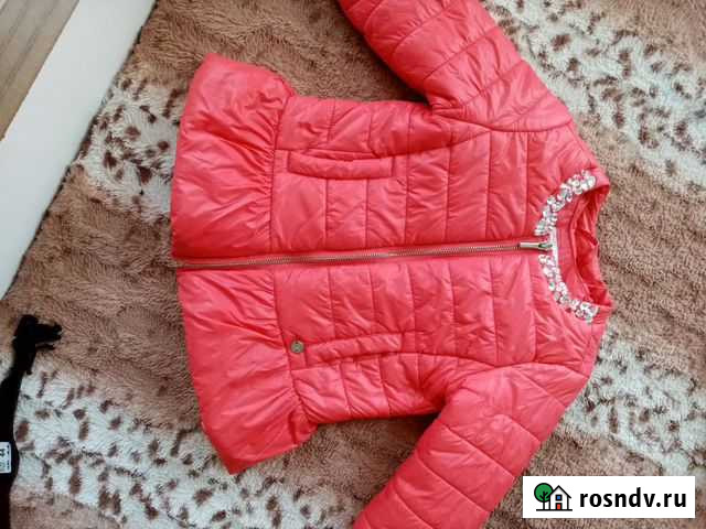 Курточка размер 110 Майкоп - изображение 1