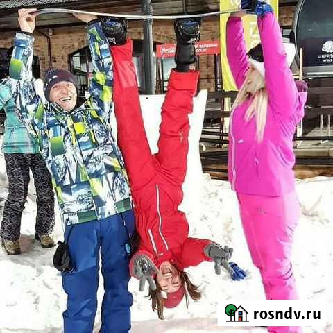 Инструктор, тренер по лыжам и сноуборду Красная Поляна - изображение 1