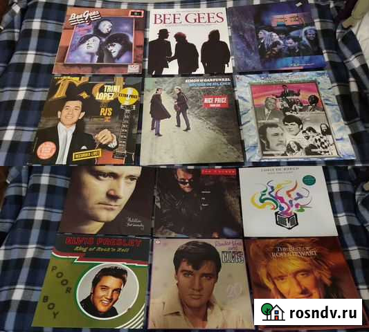 Виниловые пластинки из Германии Калининград - изображение 1