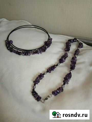Бусы Аметист Екатеринбург - изображение 1