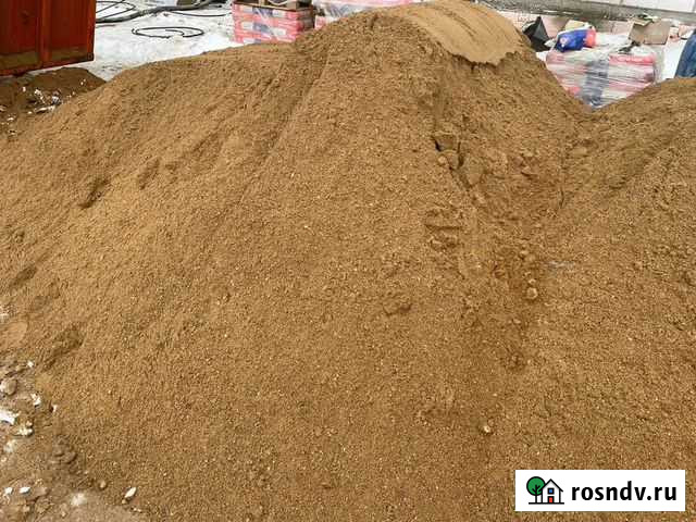 Песок,Щебень, щпгс,щпс,пгс Икша - изображение 1