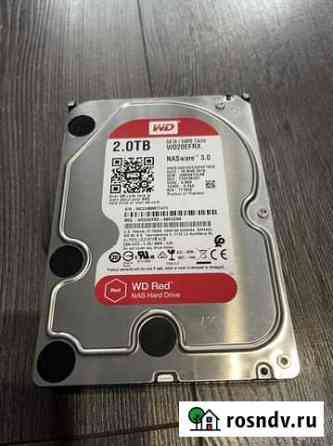 Жесткий диск HDD 2TB WD Red Краснодар
