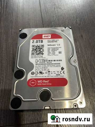 Жесткий диск HDD 2TB WD Red Краснодар - изображение 1