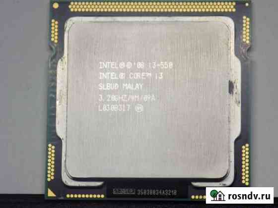 Intel Core i3-550 3.2ггц Пермь