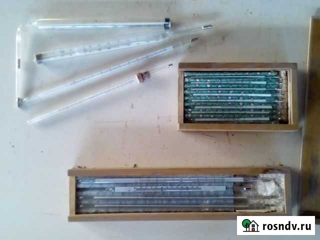 Термометры ртутные Славгород - изображение 1