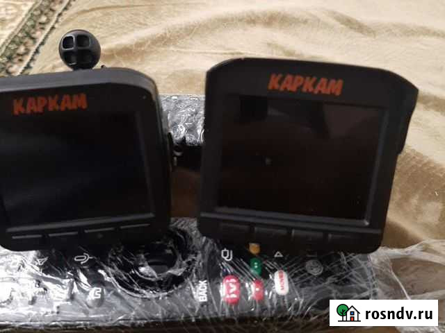 Видеорегистратор каркам комбо 2 и3 Каспийск - изображение 1