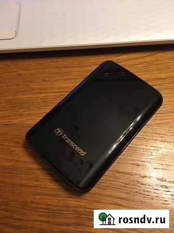Жесткий диск Transcend TS1TSJ25D3 1Tb Москва - изображение 1