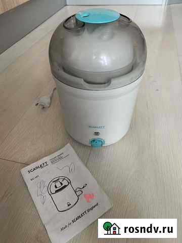 Йогуртница Scarlett SC-141 с инструкцией Владивосток - изображение 1