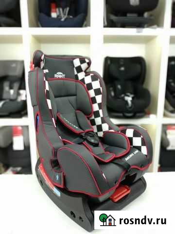 Автокресло 0-25кг Rant Top-line карбон клетка Уфа - изображение 1