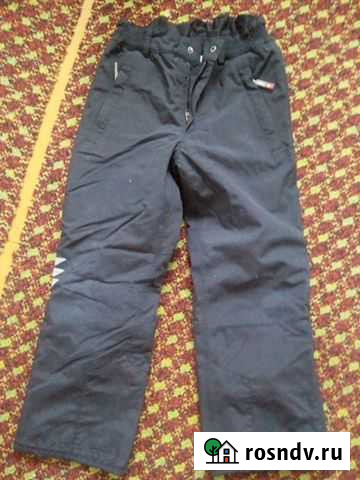 Фирменные Рейма Штаны брюки зимние утепленные Скопин - изображение 1