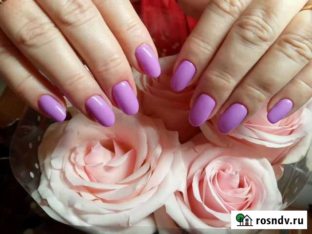 Покрытие гель лаком Кемерово - изображение 1