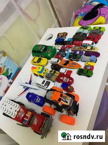 Детские машинки игрушки бу Мурино - изображение 1