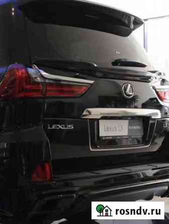 Спойлер Khann для lexus lx карбон Балашиха