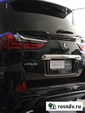 Спойлер Khann для lexus lx карбон Балашиха - изображение 1