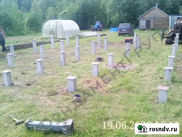 Жб сваи. Фундамент на жб сваях под ключ Никольск - изображение 1